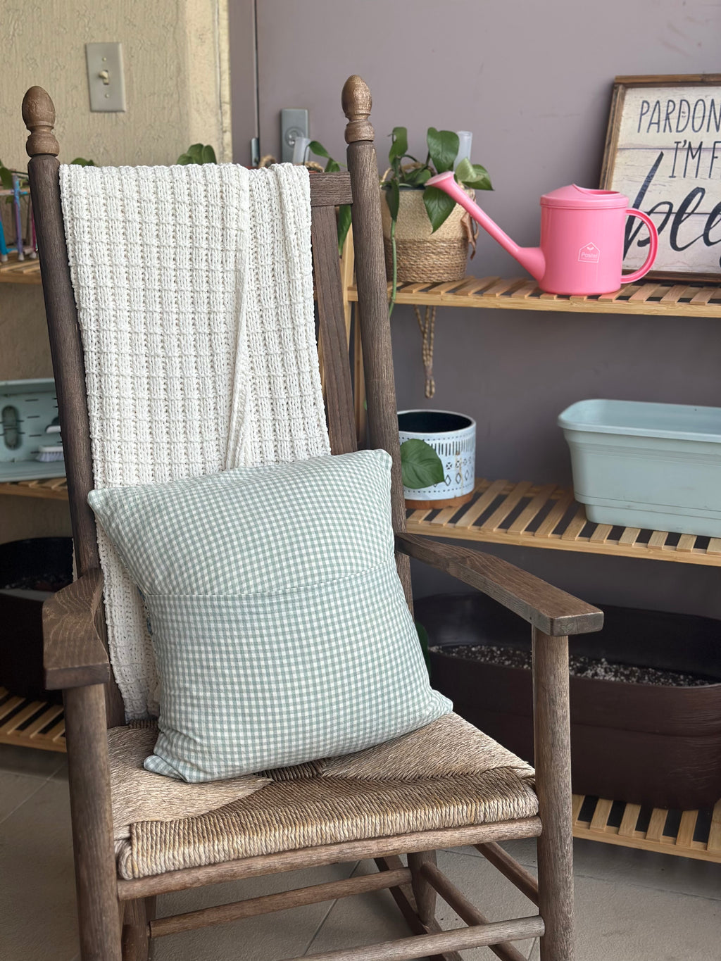 The Heirloom Pillow - Cottage Dresden