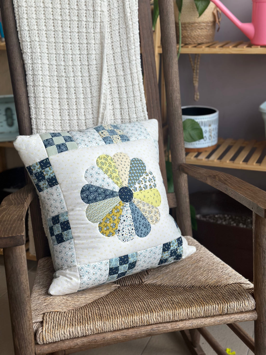The Heirloom Pillow - Cottage Dresden