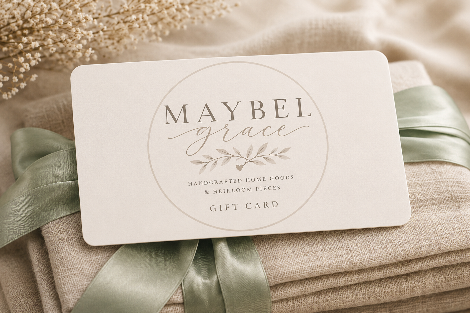 Maybel Grace Gift Card - From $25
