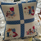The Heirloom Pillow - Vintage storybook