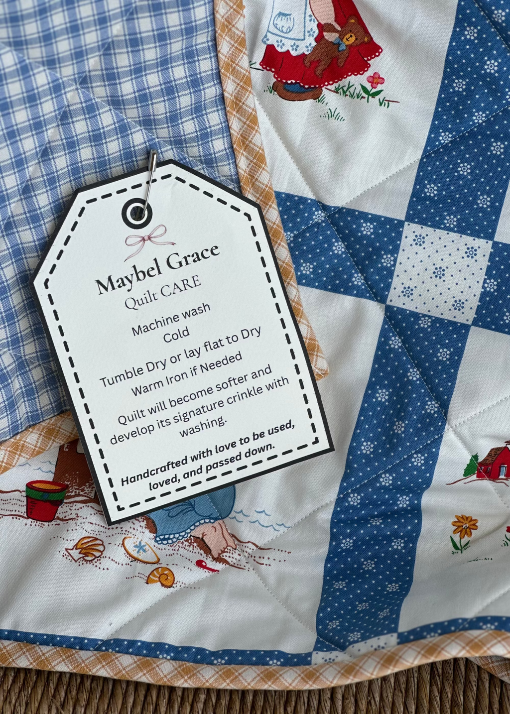 Heirloom Throw Quilt