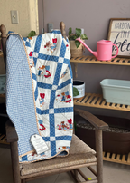Heirloom Throw Quilt