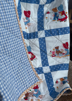 Heirloom Throw Quilt