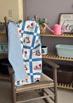 Heirloom Throw Quilt