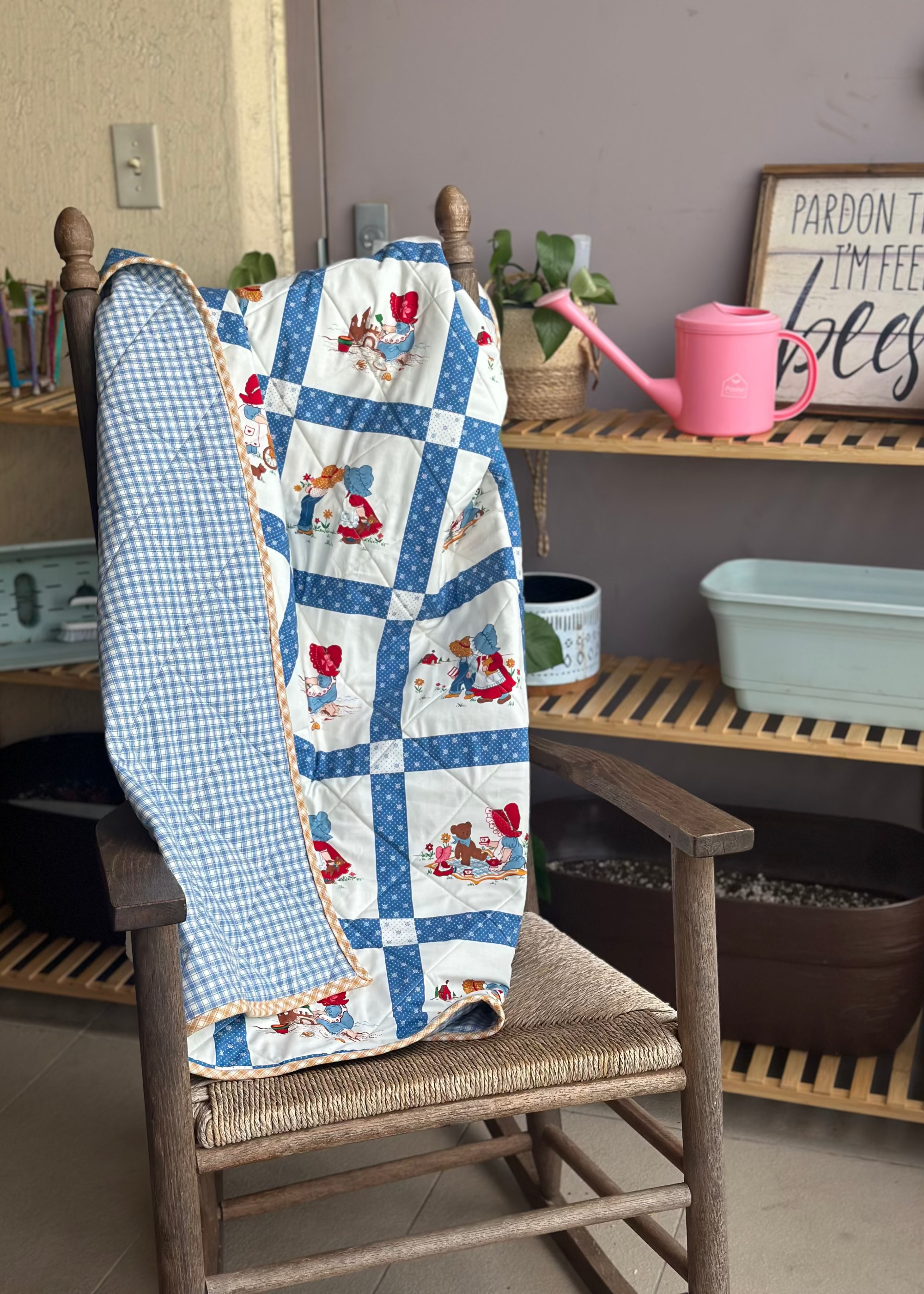 Heirloom Throw Quilt