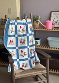 Heirloom Throw Quilt