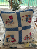 The Heirloom Pillow - Vintage storybook